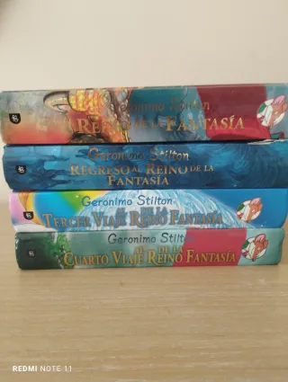 Cuarto viaje al Reino de la Fantasía: ¡Con 3 nu...