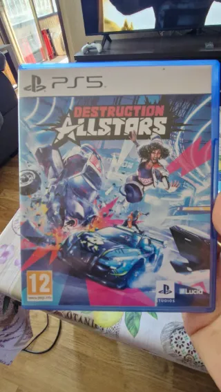 Juego PS5 Destruction Allstars
