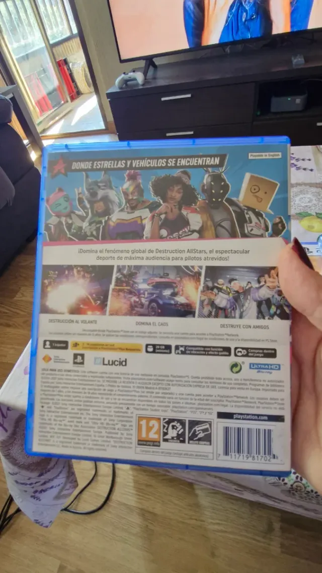 Juego PS5 Destruction Allstars
