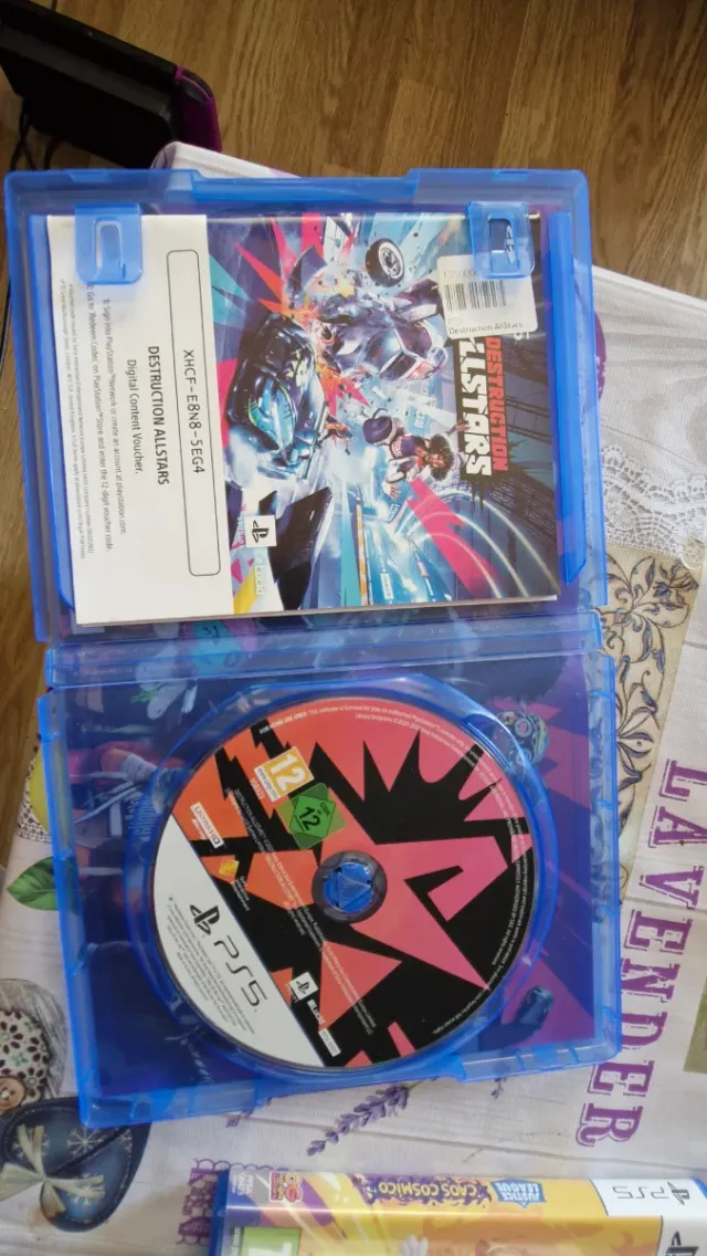 Juego PS5 Destruction Allstars