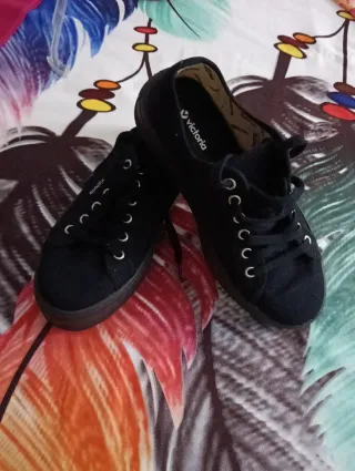 Zapatillas Victoria Negras