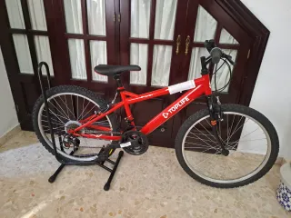 Bicicleta de Montaña Roja TOPLIFE. SIN ESTRENAR
