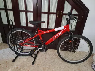 Bicicleta de Montaña Roja TOPLIFE. SIN ESTRENAR
