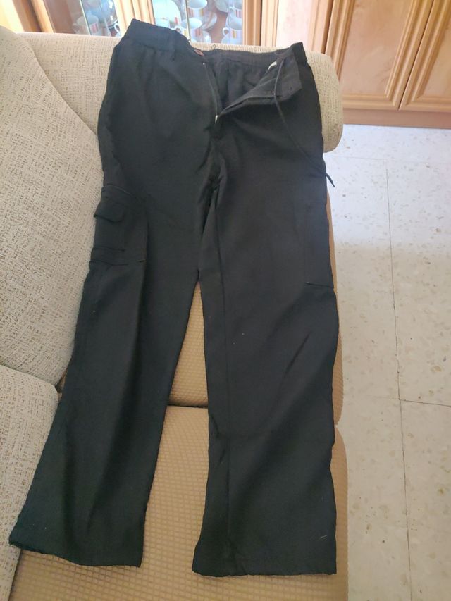 Pantalón de trabajo forro polar Talla 44 2unidades