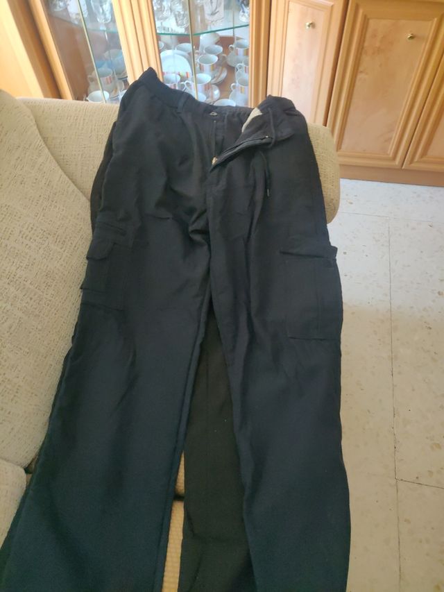 Pantalón de trabajo forro polar Talla 44 2unidades