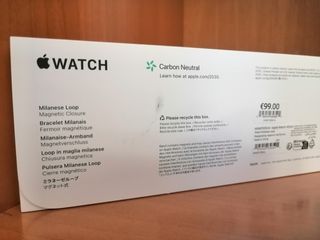 Correa Apple Watch - Milanese Loop