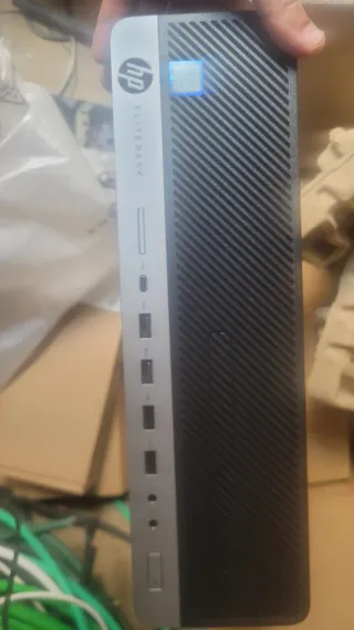 HP ELITEDESK i3 9th Gen Ordenador Sobremesa