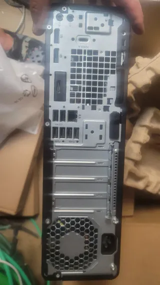 HP ELITEDESK i3 9th Gen Ordenador Sobremesa