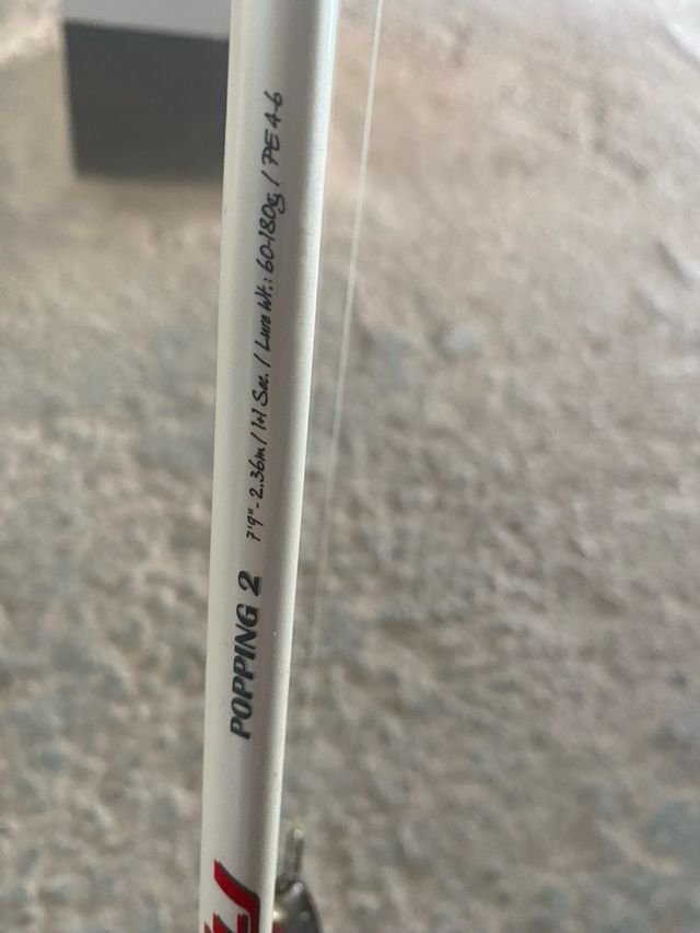 Caña Hart Bloody Popping 2.60m 60-80g