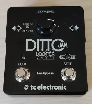 TC Electronic Ditto Looper X2 JAM Pedal