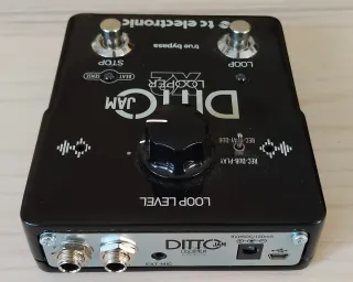 TC Electronic Ditto Looper X2 JAM Pedal