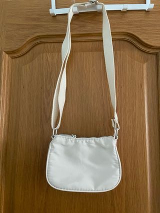 Bandolera Kappa Primark Blanca