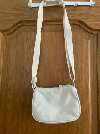 Bandolera Kappa Primark Blanca