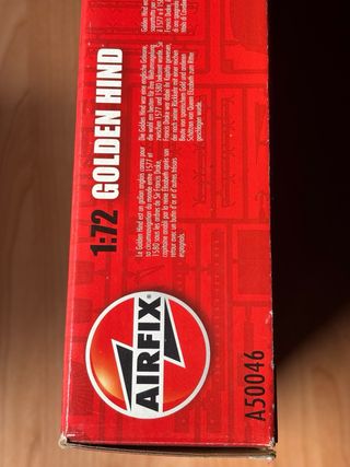 Airfix “Golden Hind” 1:72 Kit A50046 - Mai Aperto