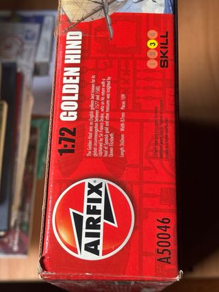 Airfix “Golden Hind” 1:72 Kit A50046 - Mai Aperto
