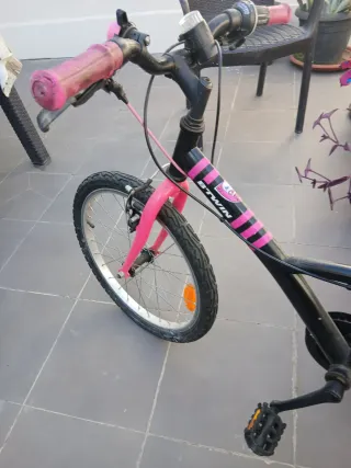 Bicicleta BTWIN Niña Rosa