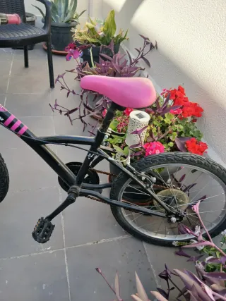 Bicicleta BTWIN Niña Rosa
