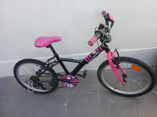 Bicicleta BTWIN Niña Rosa