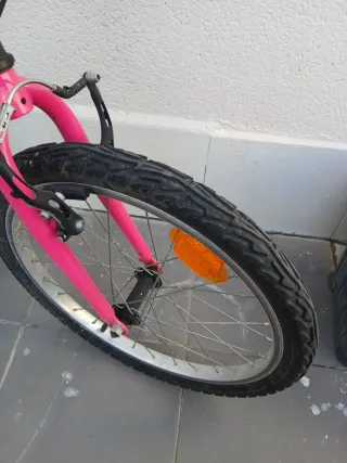 Bicicleta BTWIN Niña Rosa
