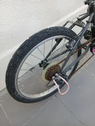 Bicicleta BTWIN Niña Rosa