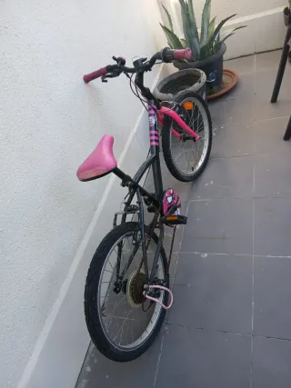 Bicicleta BTWIN Niña Rosa