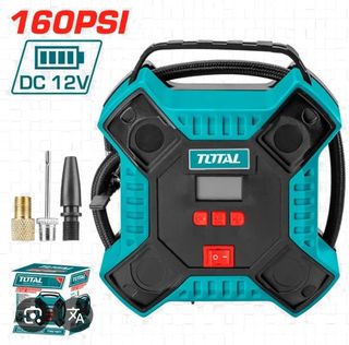 Compressor de Ar TOTAL 160PSI DC 12V