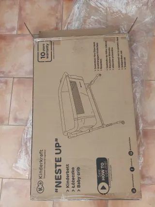 Minicuna colecho Kinderkraft Neste Up