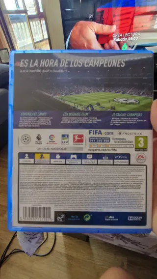 Juego PS4 FIFA 19 EA Sports