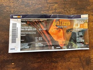 Biglietto Fan Ticket Salmo - Playlist Tour