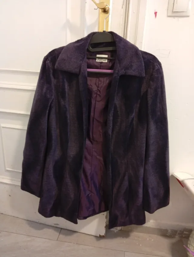 Capa Morada Talla Única