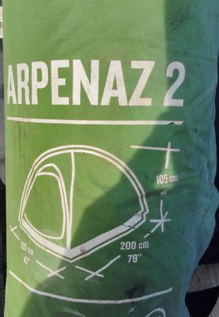 Tienda de campaña Arpenaz 2