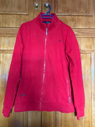 Jersey Ferrari Hombre Rojo