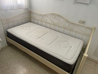 Cama completa con colchón