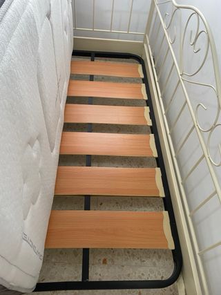 Cama completa con colchón