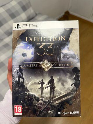 Expedition 33 Lumiere Edition PS5.
