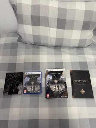 Expedition 33 Lumiere Edition PS5.