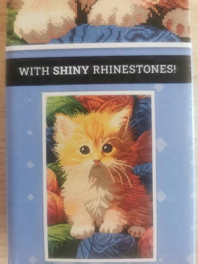 Diamond painting Gatito