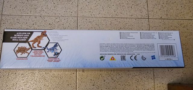 Parco di sicurezza Jurassic World T-Rex Hasbro