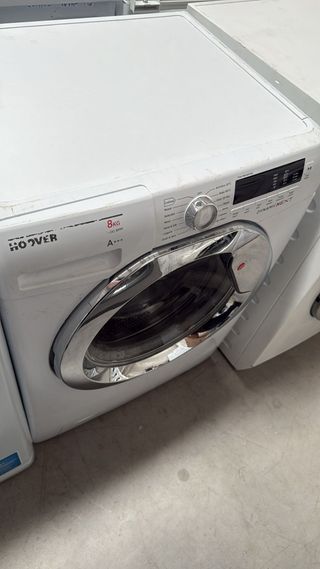 Lavadora A+++ Hoover 8 kg segunda mano blanco