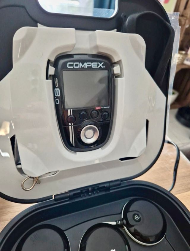 Compex SP 8.0 Intensive Electroestimulador PRO