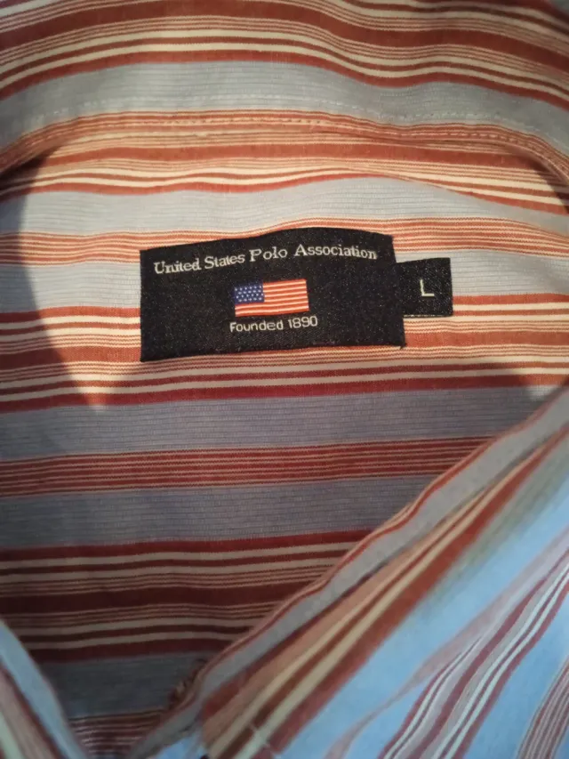 Camisa United States Polo Association Talla L