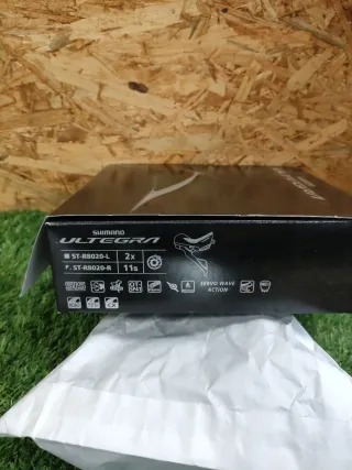 Maneta cambio Shimano Ultegra 11v disco