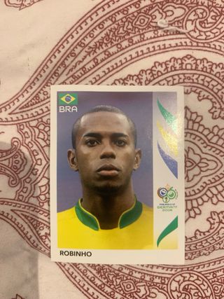 Cromo Robinho Mundial Alemania 2006