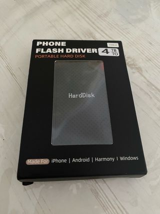 Disco Duro Portátil 4TB Type-C