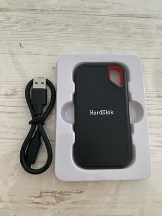 Disco Duro Portátil 4TB Type-C