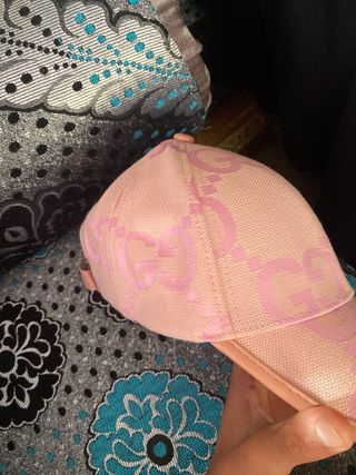 Gorra Gucci Rosa GG