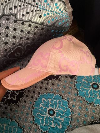 Gorra Gucci Rosa GG