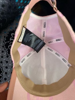 Gorra Gucci Rosa GG