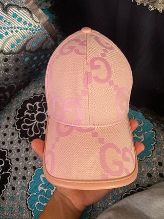 Gorra Gucci Rosa GG