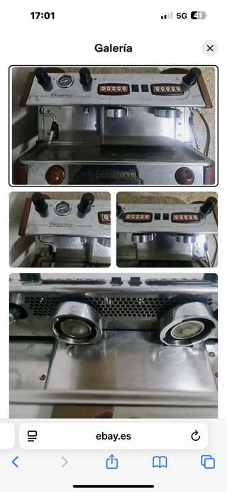 Cafetera Automática Expobar Elegance para cafete